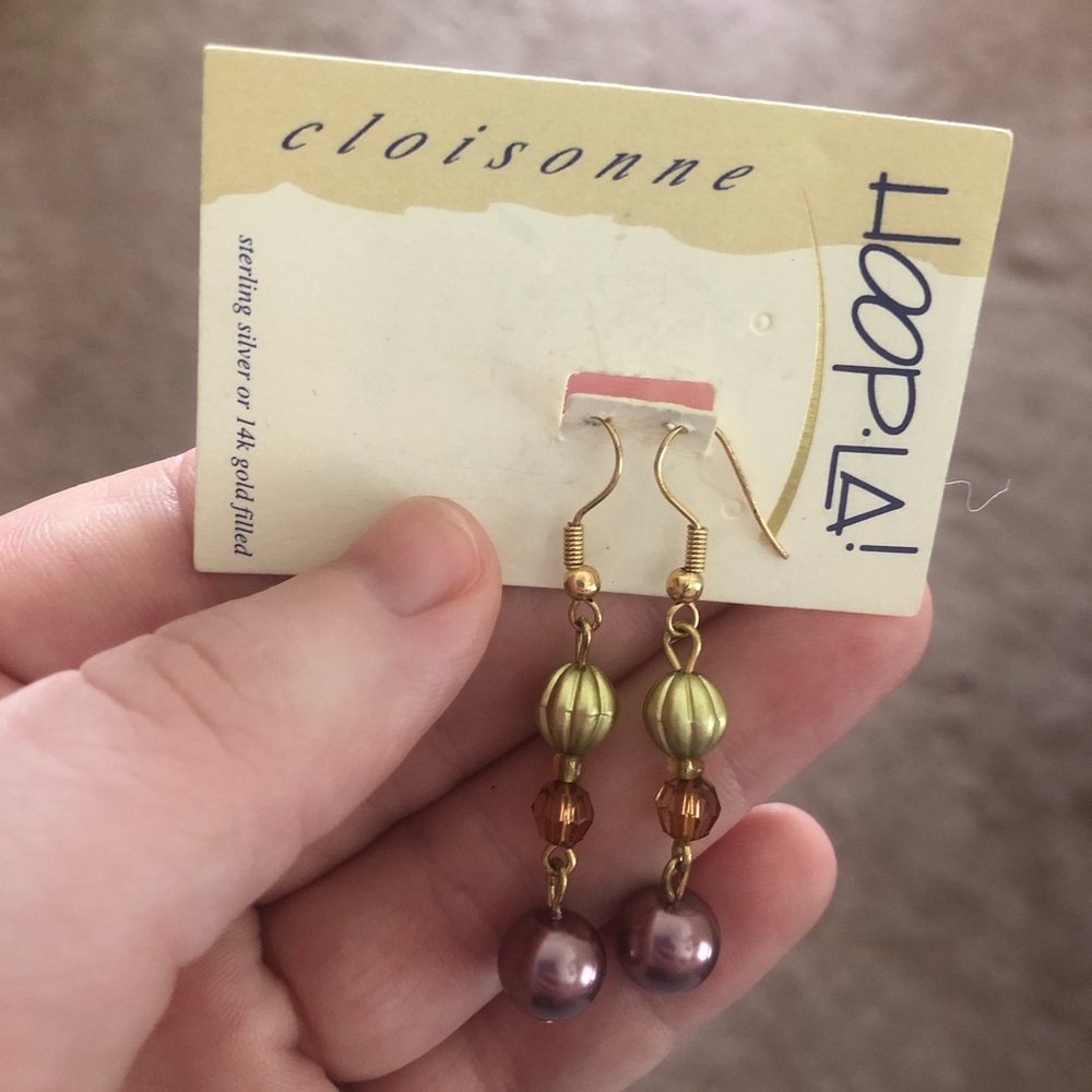 Dangly Earrings